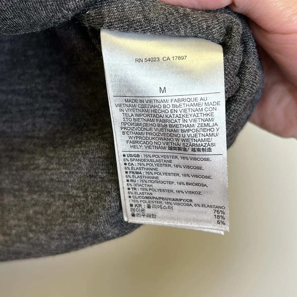 Banana Republic Women’s Medium Charcoal Gray Skirt